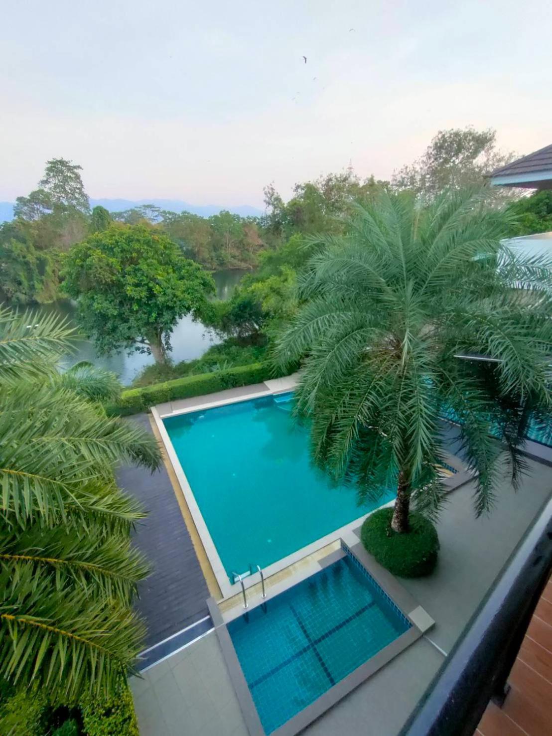 Evergreen Resort Chanthaburi Ban Salaeng Eksteriør bilde