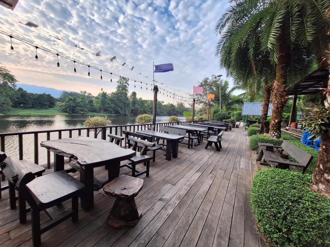 Evergreen Resort Chanthaburi Ban Salaeng Eksteriør bilde