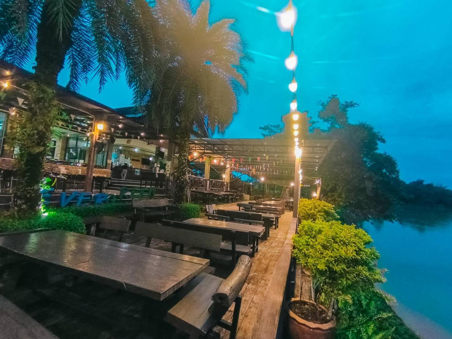 Evergreen Resort Chanthaburi Ban Salaeng Eksteriør bilde