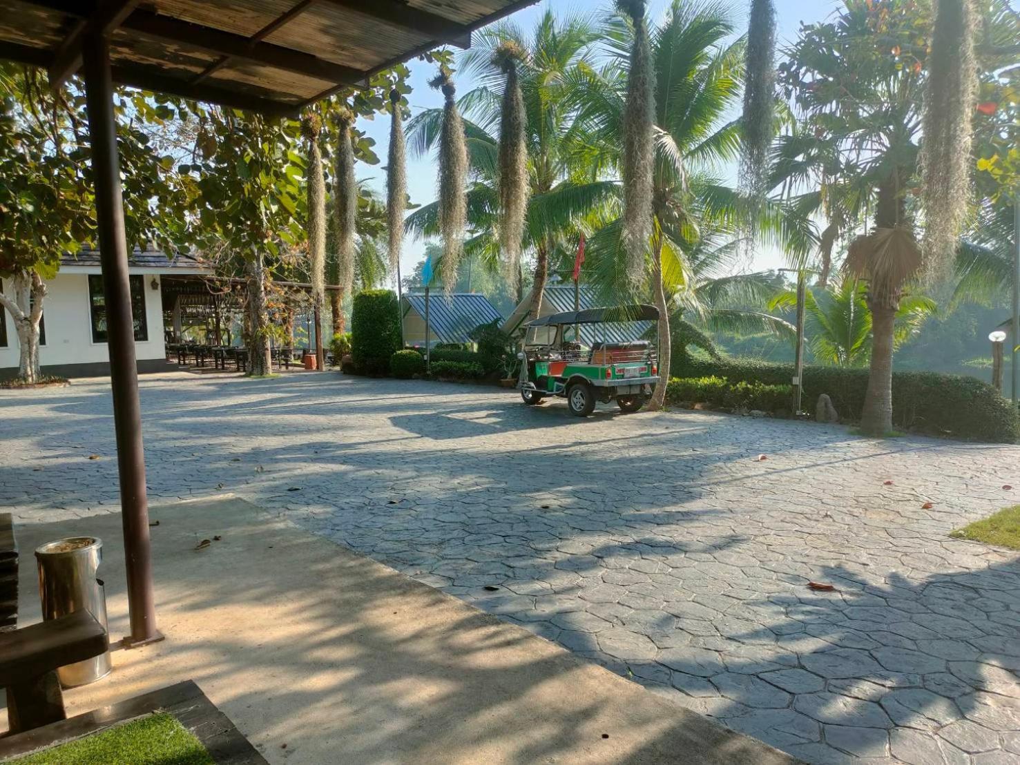 Evergreen Resort Chanthaburi Ban Salaeng Eksteriør bilde