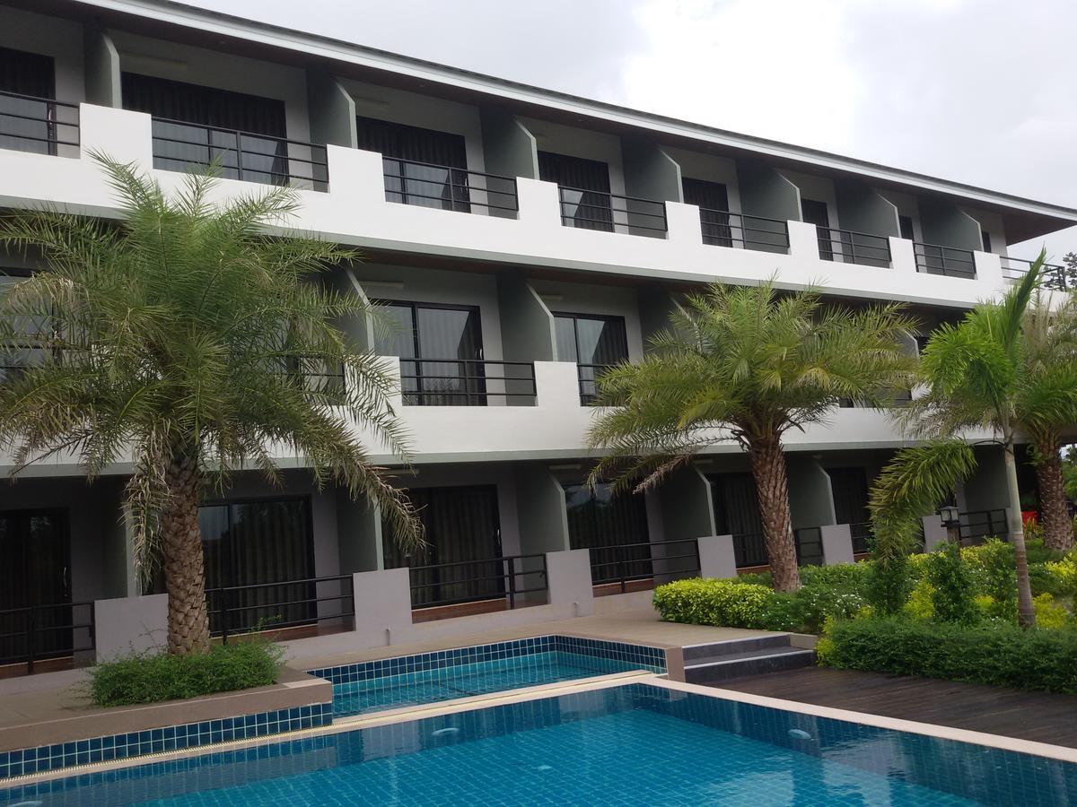 Evergreen Resort Chanthaburi Ban Salaeng Eksteriør bilde