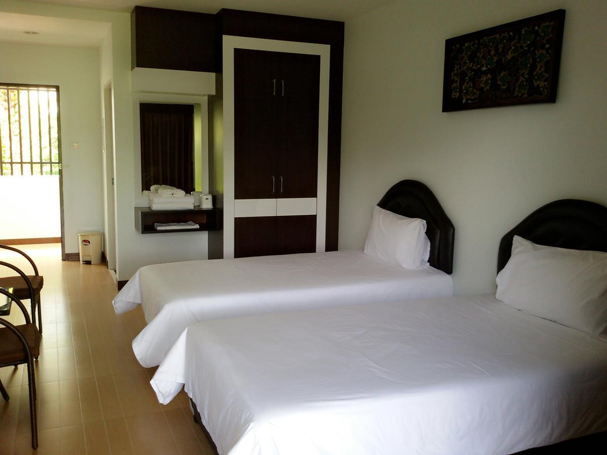 Evergreen Resort Chanthaburi Ban Salaeng Eksteriør bilde